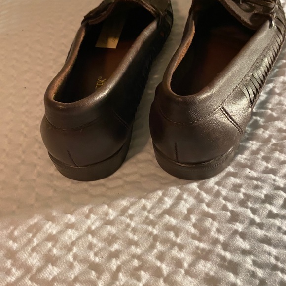 Ladies Brown Cabin Creek size 8 1/2 Loafers - Picture 4 of 4